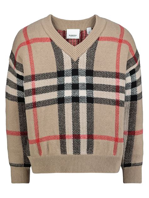 burberry sweater kids